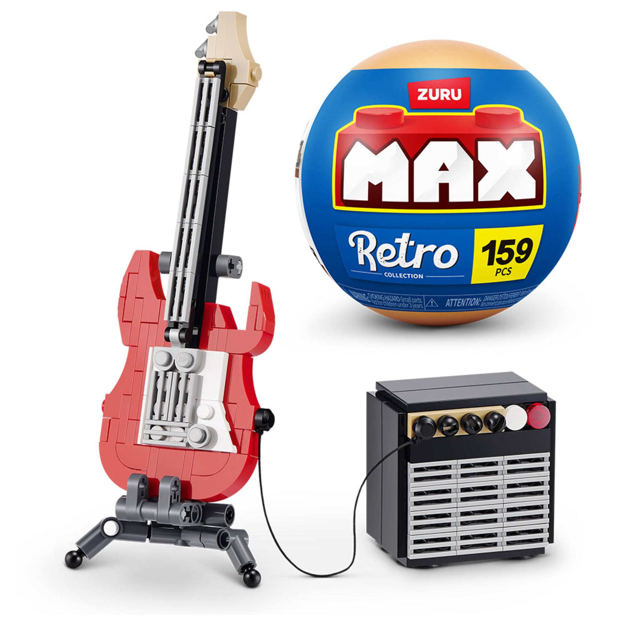 MAX Premium Retro Collection™ Camera Building Bricks Set